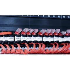 "PATCHBOX Identification Labels 96pcs - Organize and Simplify with Durable Cable Labels | Manufacturer Part IDLABELW"